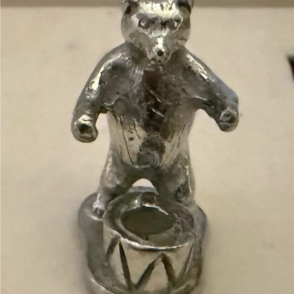Empire Silver Circus Birthday Candle Set